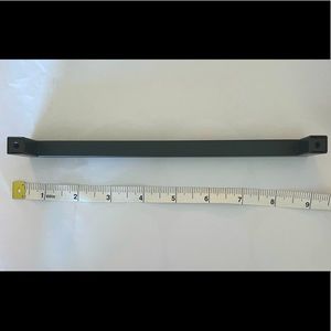 Matte Black Square Kitchen 2 pcs Cabinet Pulls